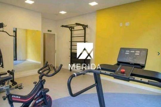 Apartamento à venda com 1 quarto, 43m² em Campestre, Santo André
