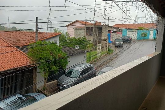 Varanda de casa para alugar com 3 quartos, 164m² em Parque dos Príncipes, Jacareí