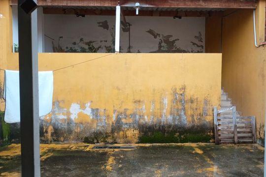 Área externa de casa para alugar com 3 quartos, 164m² em Parque dos Príncipes, Jacareí