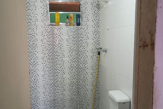 Banheiro de casa para alugar com 3 quartos, 164m² em Parque dos Príncipes, Jacareí