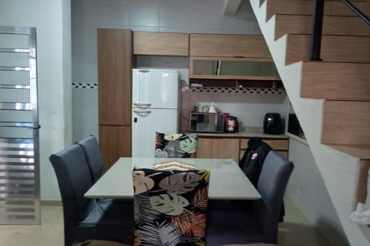Cozinha de casa para alugar com 3 quartos, 164m² em Parque dos Príncipes, Jacareí