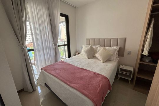 Apartamento para alugar com 1 quarto, 32m² em Graça, Salvador