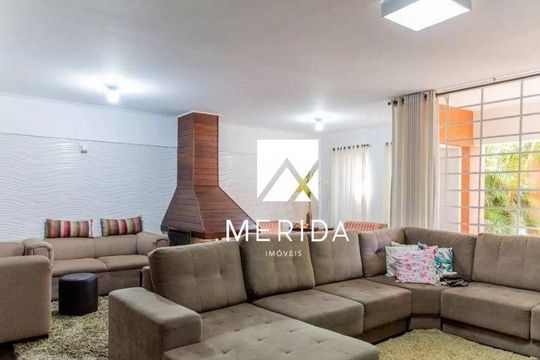 Casa à venda com 4 quartos, 500m² em Jardim, Santo André