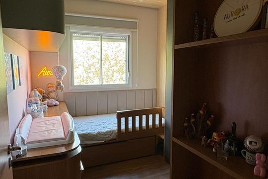Quarto de apartamento à venda com 2 quartos, 72m² em Cidade Luíza, Jundiaí