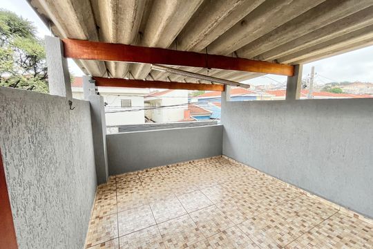 Varanda do Quarto 3 de casa para alugar com 3 quartos, 240m² em Sítio do Morro, São Paulo