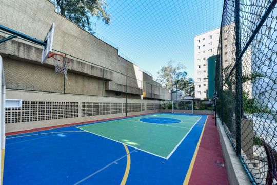 Área comum - Quadra de apartamento à venda com 3 quartos, 107m² em Planalto, São Bernardo do Campo