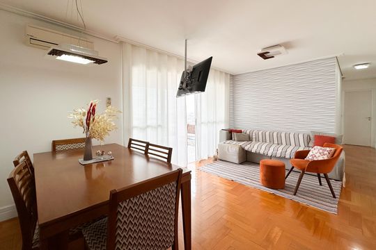 Apartamento à venda com 3 quartos, 107m² em Planalto, São Bernardo do Campo