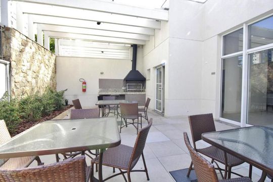 Área comum - Churrasqueira de apartamento à venda com 2 quartos, 104m² em Parque Reboucas, São Paulo