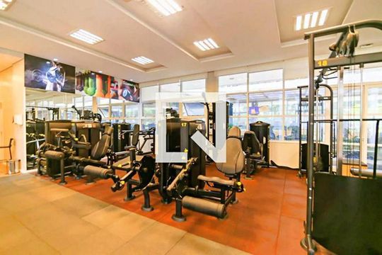 Área comum - Academia de apartamento à venda com 2 quartos, 104m² em Parque Reboucas, São Paulo