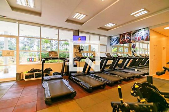 Área comum - Academia de apartamento à venda com 2 quartos, 104m² em Parque Reboucas, São Paulo
