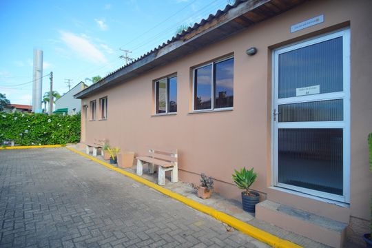 Área comum - Salão de festas de apartamento para alugar com 2 quartos, 59m² em São José, São Leopoldo