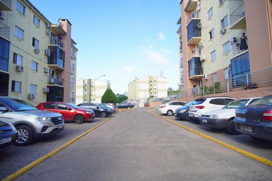 Garagem de apartamento para alugar com 2 quartos, 59m² em São José, São Leopoldo