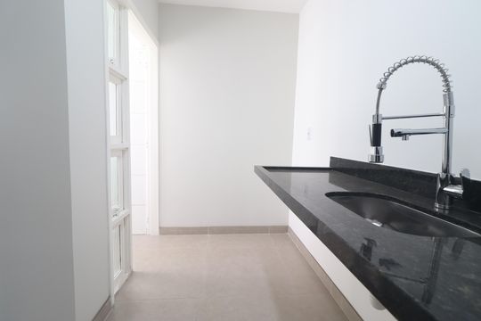 Cozinha e Área de Serviço de apartamento para alugar com 2 quartos, 131m² em Vila Rosa, Novo Hamburgo