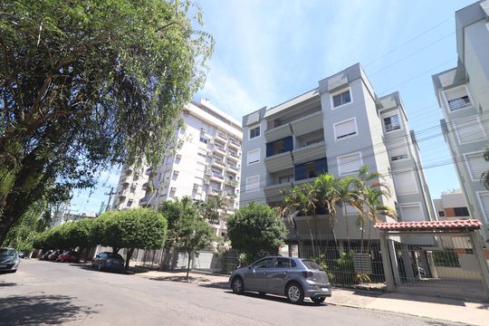 Fachada de apartamento para alugar com 2 quartos, 131m² em Vila Rosa, Novo Hamburgo