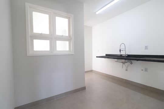 Cozinha e Área de Serviço de apartamento para alugar com 2 quartos, 131m² em Vila Rosa, Novo Hamburgo