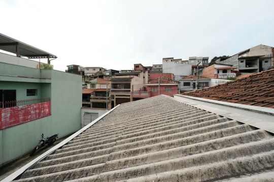 Sala/Cozinha de casa para alugar com 1 quarto, 30m² em Vila Euthalia, São Paulo