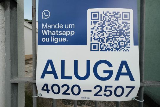 Fachada de casa para alugar com 1 quarto, 30m² em Vila Euthalia, São Paulo