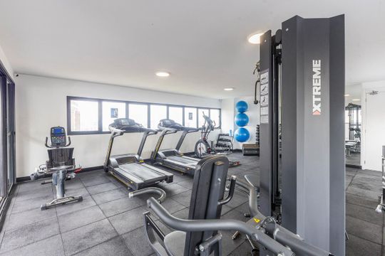 Área comum - Academia de kitnet/studio para alugar com 1 quarto, 26m² em Jardim Panorama, São Paulo
