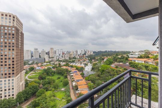Vista de kitnet/studio para alugar com 1 quarto, 26m² em Jardim Panorama, São Paulo