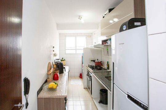 Cozinha de apartamento à venda com 2 quartos, 68m² em Centro, Diadema