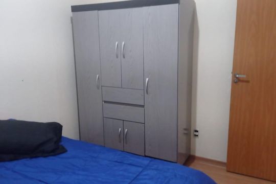 Quarto de apartamento à venda com 2 quartos, 70m² em Chácara Cotia, Contagem
