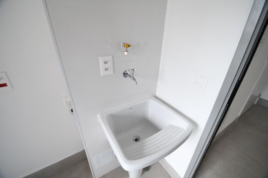 Área de Serviço de apartamento à venda com 3 quartos, 139m² em Cambuí, Campinas