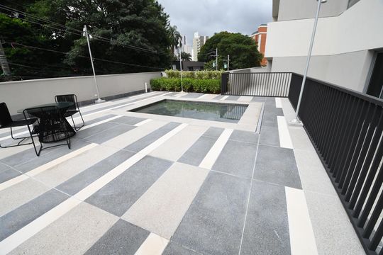 Área comum - Piscina de apartamento à venda com 3 quartos, 139m² em Cambuí, Campinas