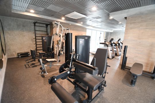 Área comum - Academia de apartamento à venda com 3 quartos, 139m² em Cambuí, Campinas