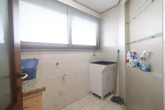 Área de Serviço de apartamento à venda com 3 quartos, 118m² em Rio Branco, Novo Hamburgo