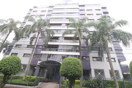 Fachada de apartamento à venda com 3 quartos, 118m² em Rio Branco, Novo Hamburgo