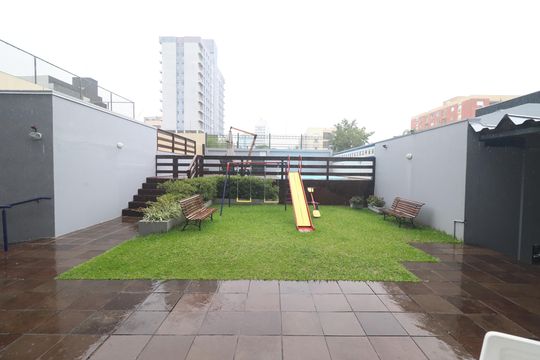 Área comum - Playground de apartamento à venda com 3 quartos, 118m² em Rio Branco, Novo Hamburgo