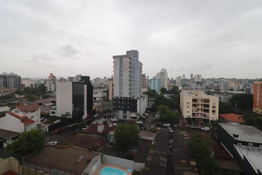 Suíte vista de apartamento à venda com 3 quartos, 118m² em Rio Branco, Novo Hamburgo