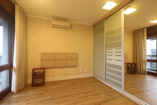 Suíte de apartamento à venda com 3 quartos, 118m² em Rio Branco, Novo Hamburgo