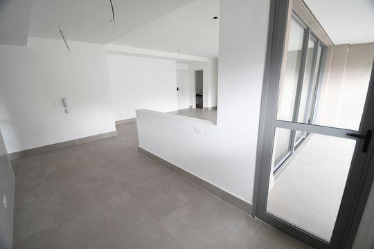 Cozinha de apartamento à venda com 3 quartos, 139m² em Cambuí, Campinas