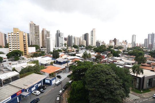 Quarto 3 - Suíte Vista de apartamento à venda com 3 quartos, 139m² em Cambuí, Campinas
