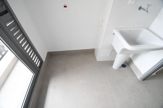 Área de Serviço de apartamento à venda com 3 quartos, 139m² em Cambuí, Campinas