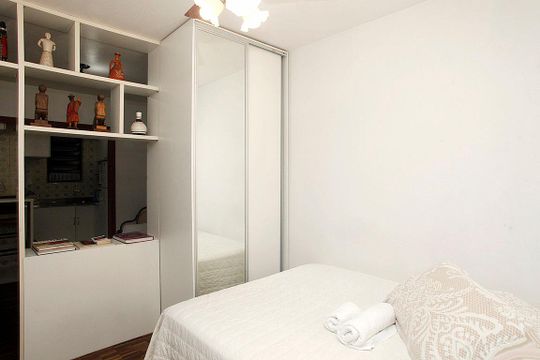 Quarto de apartamento para alugar com 1 quarto, 38m² em Centro Histórico, Porto Alegre