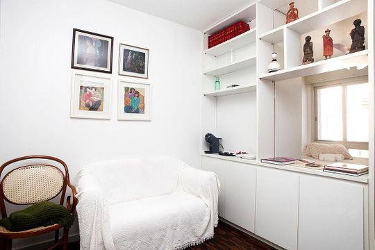 Sala de apartamento para alugar com 1 quarto, 38m² em Centro Histórico, Porto Alegre