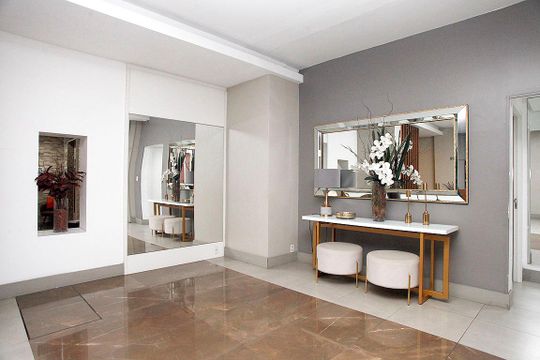 Área Comum - Lounge Recepção de apartamento para alugar com 1 quarto, 38m² em Centro Histórico, Porto Alegre