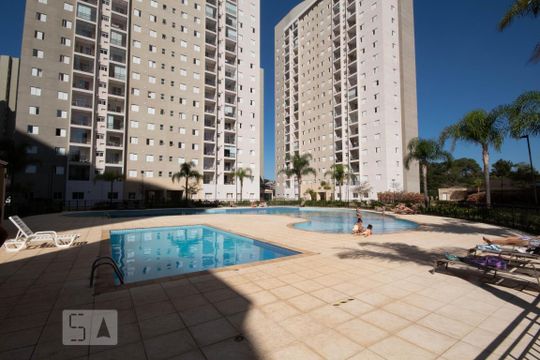 Área comum de apartamento à venda com 2 quartos, 52m² em Umuarama, Osasco