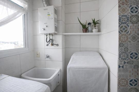 Área de Serviço de apartamento à venda com 2 quartos, 52m² em Umuarama, Osasco