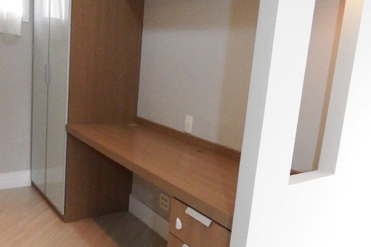 Quarto de apartamento à venda com 3 quartos, 130m² em Chácara Santo Antônio (Zona Sul), São Paulo