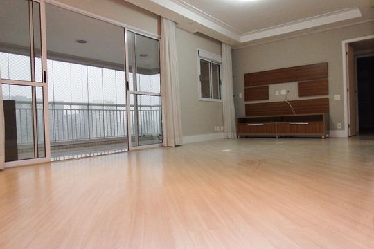 Sala de apartamento à venda com 3 quartos, 130m² em Chácara Santo Antônio (Zona Sul), São Paulo