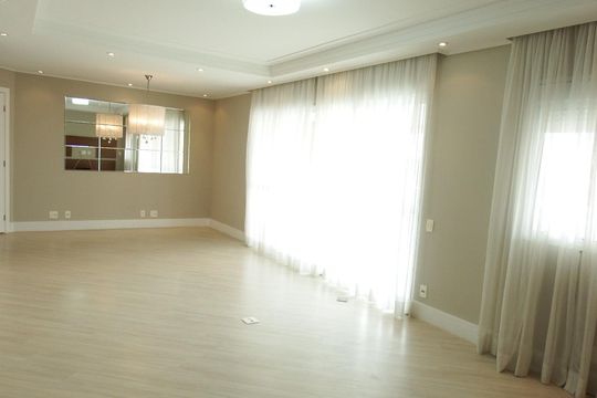Sala de apartamento à venda com 3 quartos, 130m² em Chácara Santo Antônio (Zona Sul), São Paulo