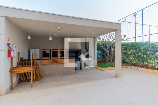 Área comum - Churrasqueira de apartamento à venda com 3 quartos, 75m² em Parque Italia, Campinas