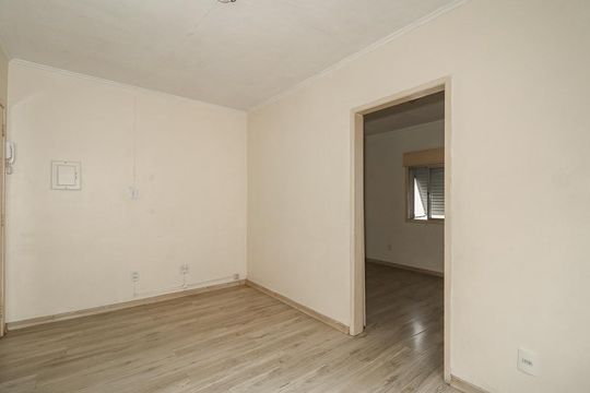 Sala de apartamento à venda com 1 quarto, 33m² em Sarandi, Porto Alegre