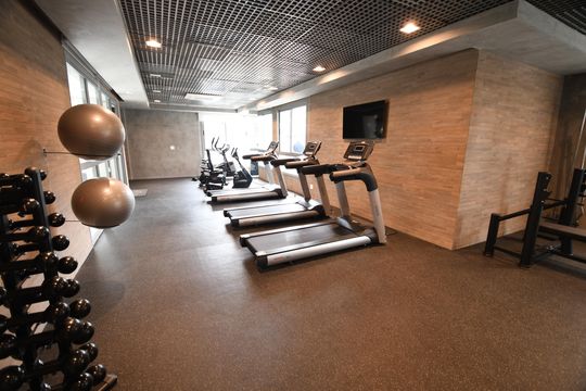 Área comum - Academia de apartamento à venda com 3 quartos, 139m² em Cambuí, Campinas