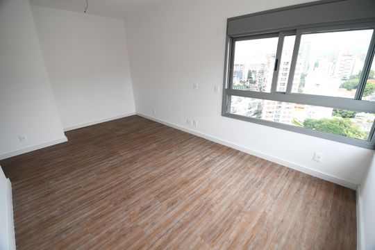 Quarto 3 - Suíte de apartamento à venda com 3 quartos, 139m² em Cambuí, Campinas