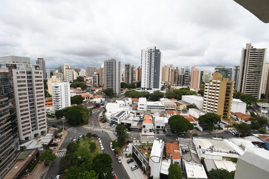 Quarto 3 - Suíte Vista de apartamento à venda com 3 quartos, 139m² em Cambuí, Campinas