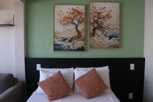 Quarto de kitnet/studio para alugar com 1 quarto, 24m² em Barra Funda, São Paulo